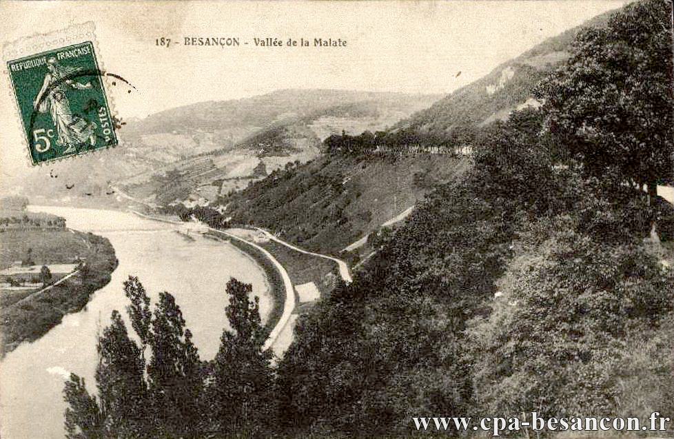 187 - BESANÇON - Vallée de la Malate